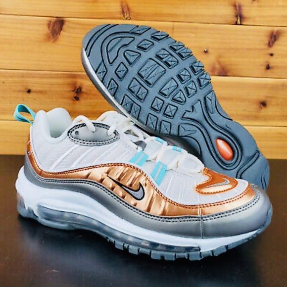 😍Nike Air Max 98 ‘Copper & Teal’ - Picture 7 of 7
